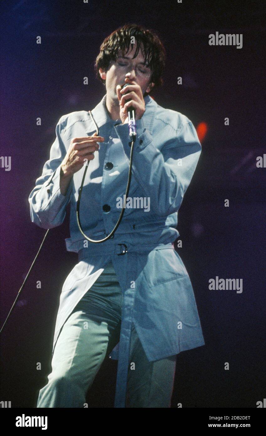 Pâte au Glastonbury Festival 1998, digne Farm Somerset, Angleterre. Banque D'Images