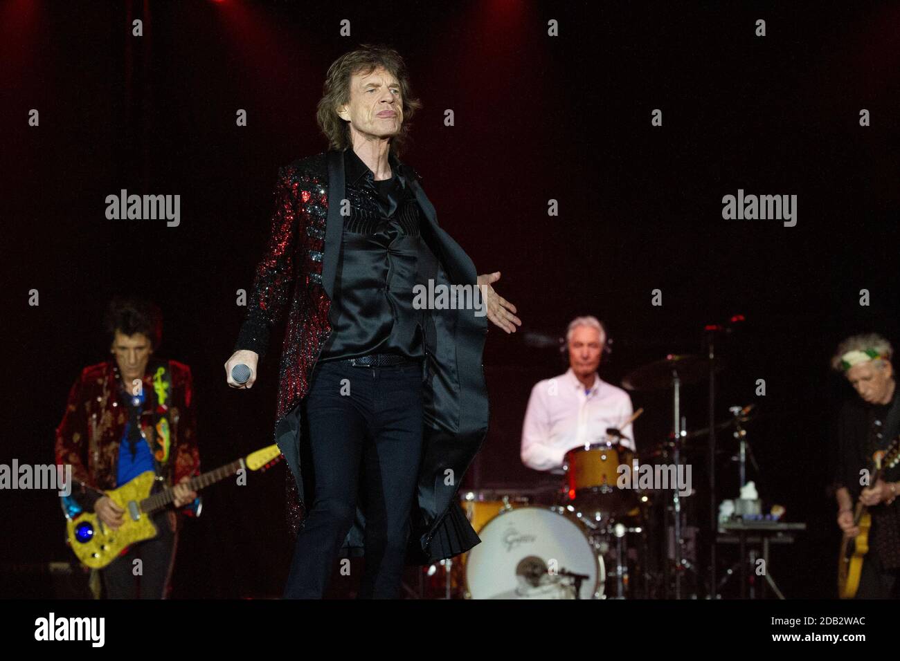 Paris, France, 25 octobre 2017, Rolling Stones, No Filter Tour, François Loock/Alay Banque D'Images