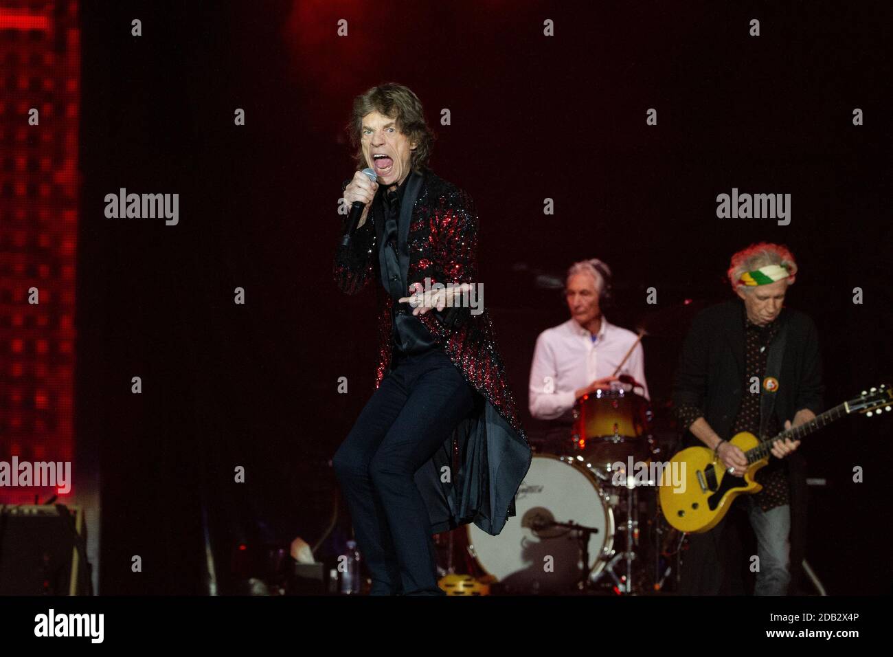 Paris, France, 25 octobre 2017, Rolling Stones, No Filter Tour, François Loock/Alay Banque D'Images