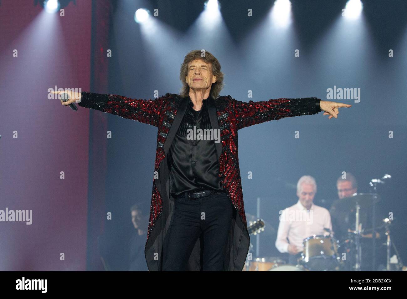 Paris, France, 25 octobre 2017, Rolling Stones, No Filter Tour, François Loock/Alay Banque D'Images