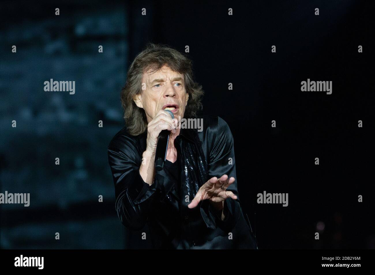 Paris, France, 25 octobre 2017, Rolling Stones, No Filter Tour, François Loock/Alay Banque D'Images