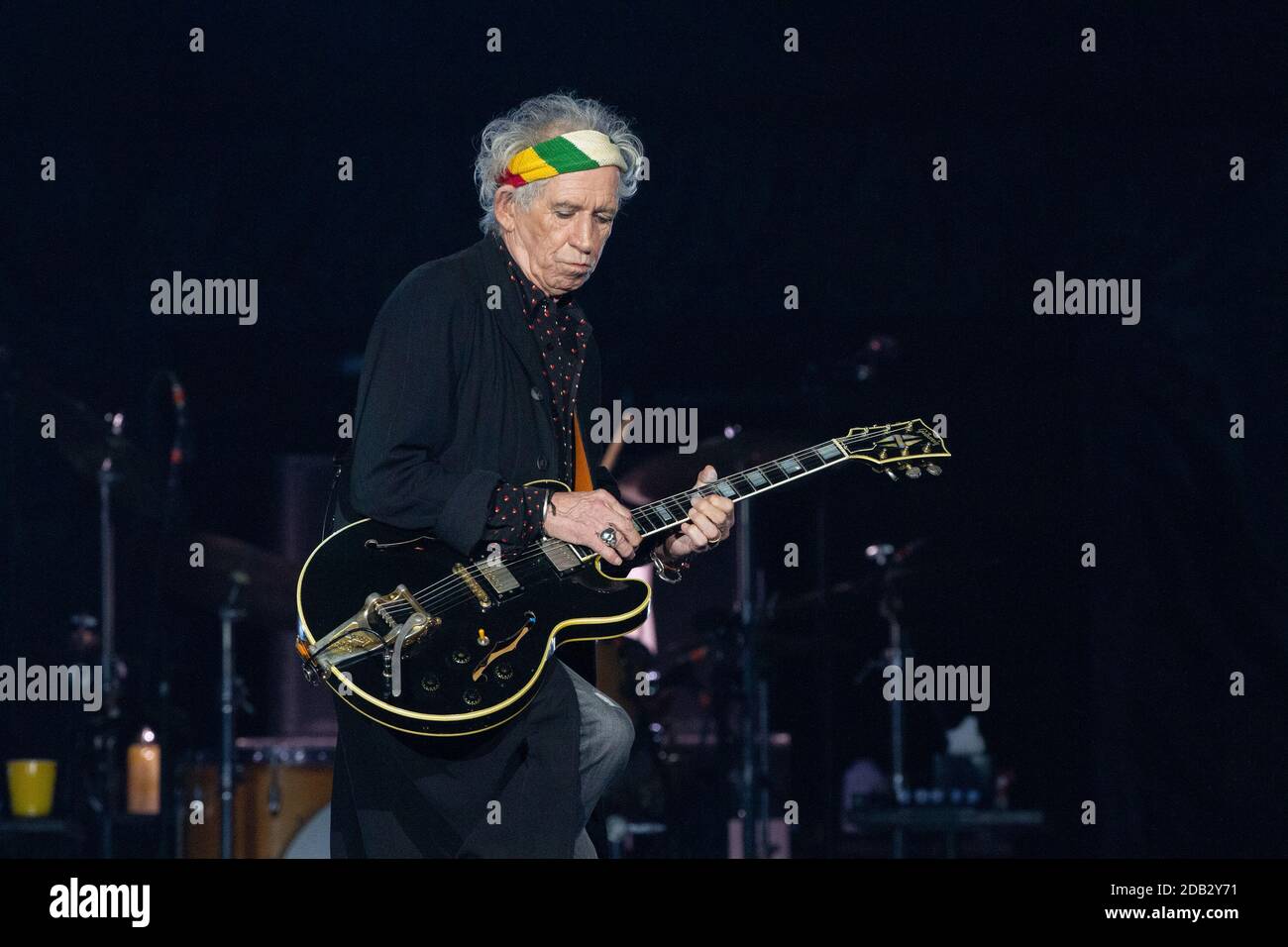 Paris, France, 25 octobre 2017, Rolling Stones, No Filter Tour, François Loock/Alay Banque D'Images