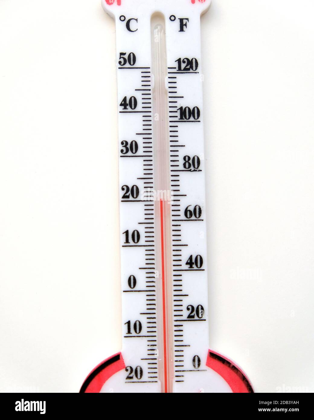 thermomètre de salle au mercure, thermomètre de chauffage domestique,  augmentation de la température, gros plan Photo Stock - Alamy