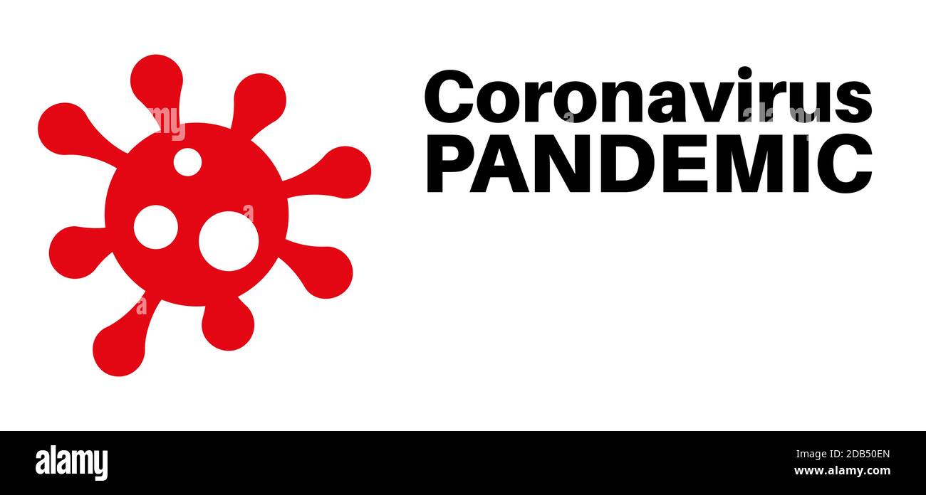 éclosion; prévention; symbole; virus corona; logo du coronavirus; virus corona; icône du coronavirus; illustration; grippe; maladie; corona; vecteur; rouge; virus; Illustration de Vecteur