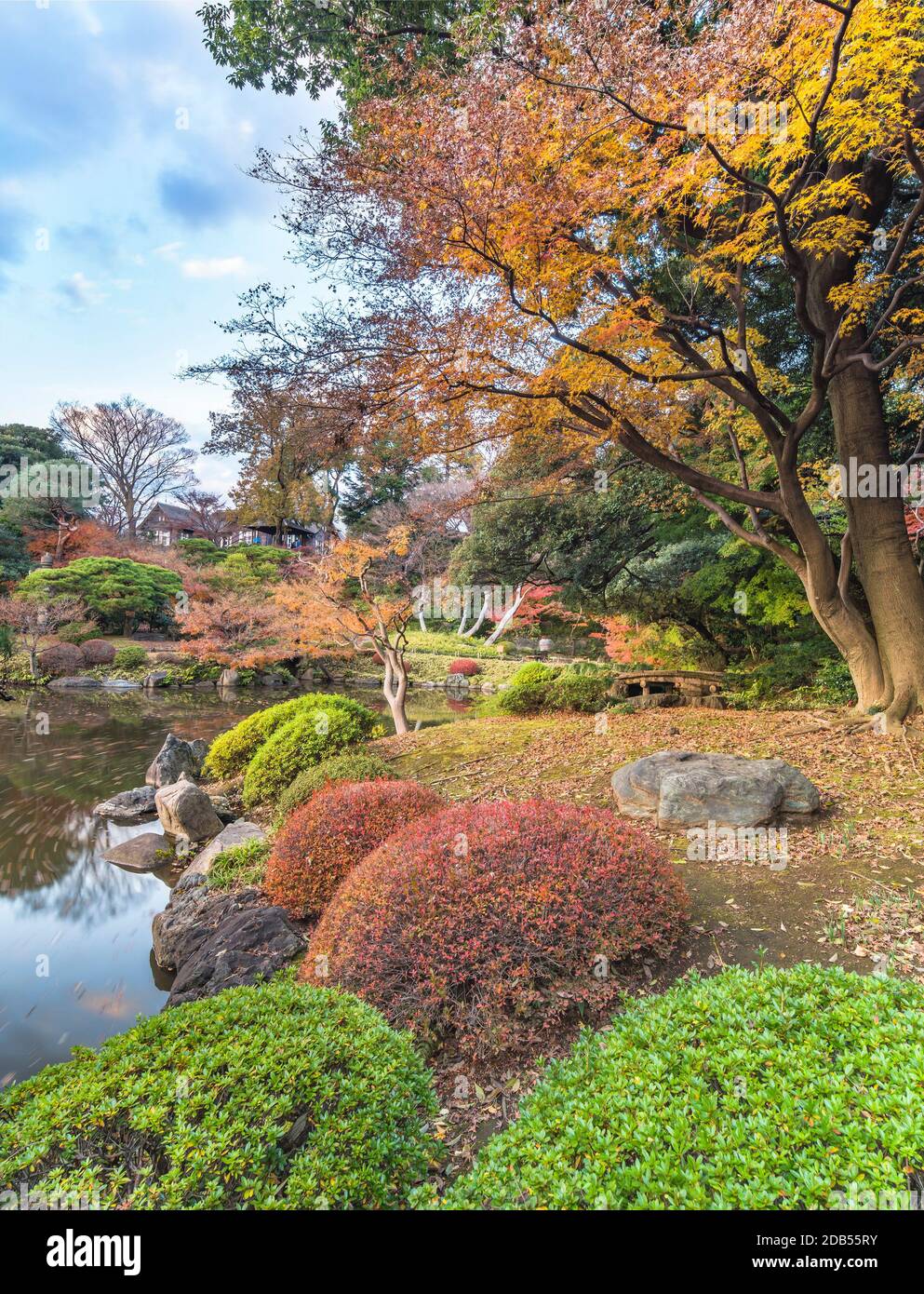 Jardins de kyu furukawa Banque de photographies et d’images à haute