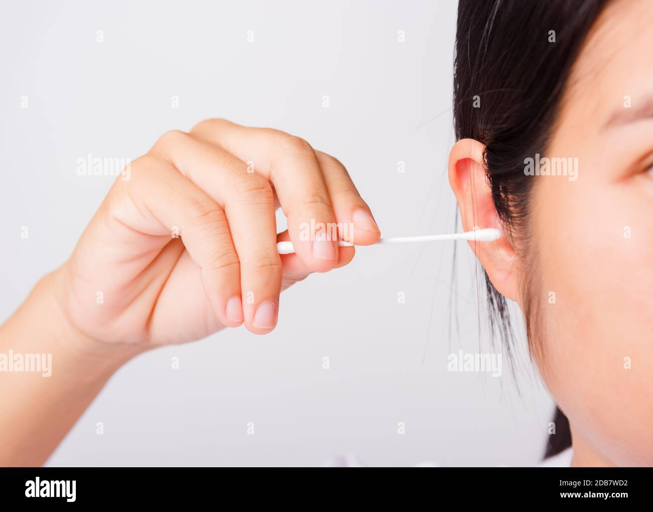 Cire d'oreille Banque de photographies et d'images à haute résolution -  Alamy