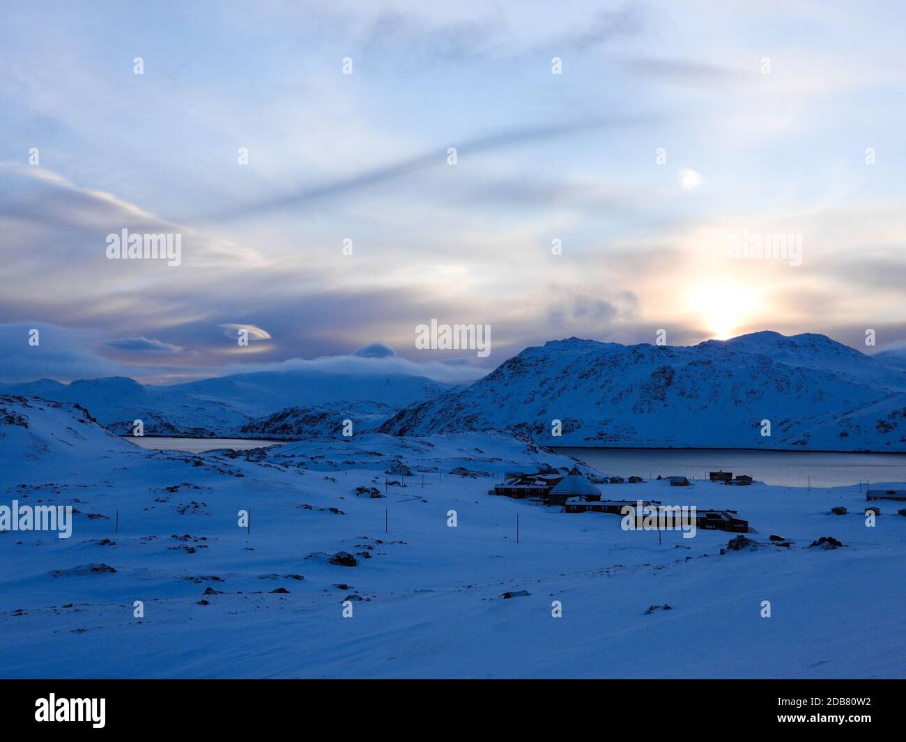 North Cape est un cap sur la côte nord de l'île de Mageroya dans le nord de la Norvège. le cap est situé dans la municipalité de Nordkapp à Troms og Finnmark cou Banque D'Images