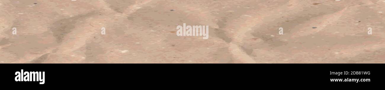 Papier en carton gris avec de nombreux plis différents - illustration Illustration de Vecteur