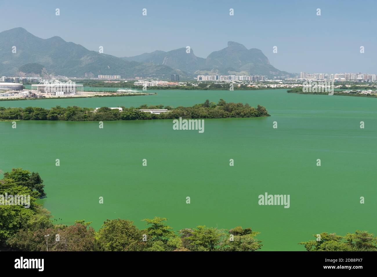 BarraÃ‚Â‚Â Tijuca, RioÃ‚Â DeÃ‚Janeiro, Brésil Banque D'Images