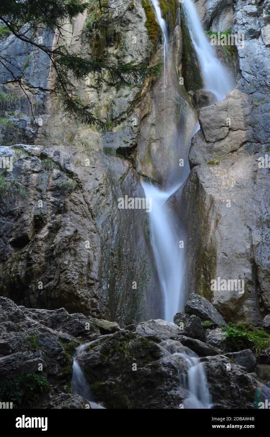 Chute d’eau Banque D'Images