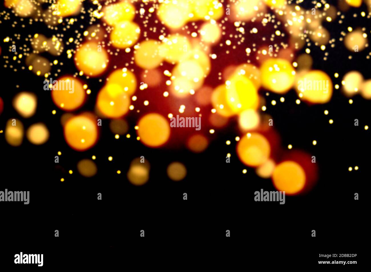 Résumé Les feux orange Banque D'Images
