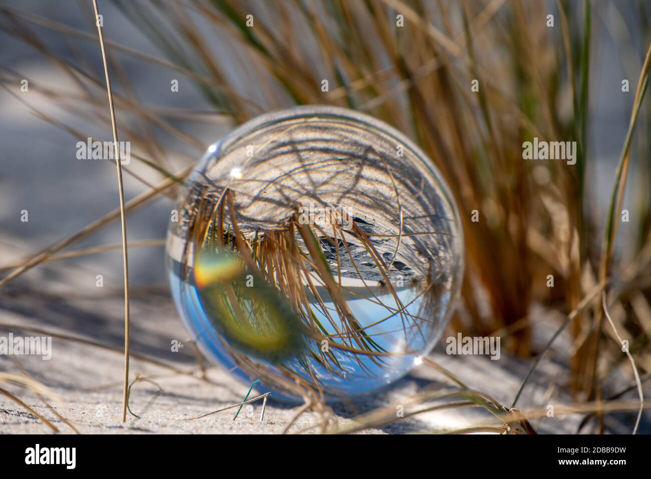 Lens ball Banque D'Images