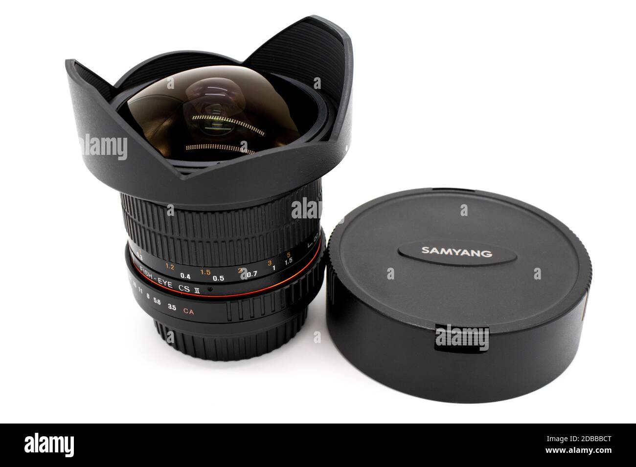 Samyang 8mm lens Banque de photographies et d’images à haute résolution