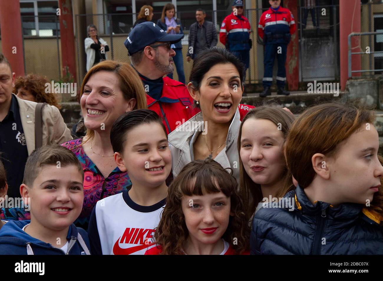 SINDACA DI ROMA VIRGINIA RAGGI Banque D'Images