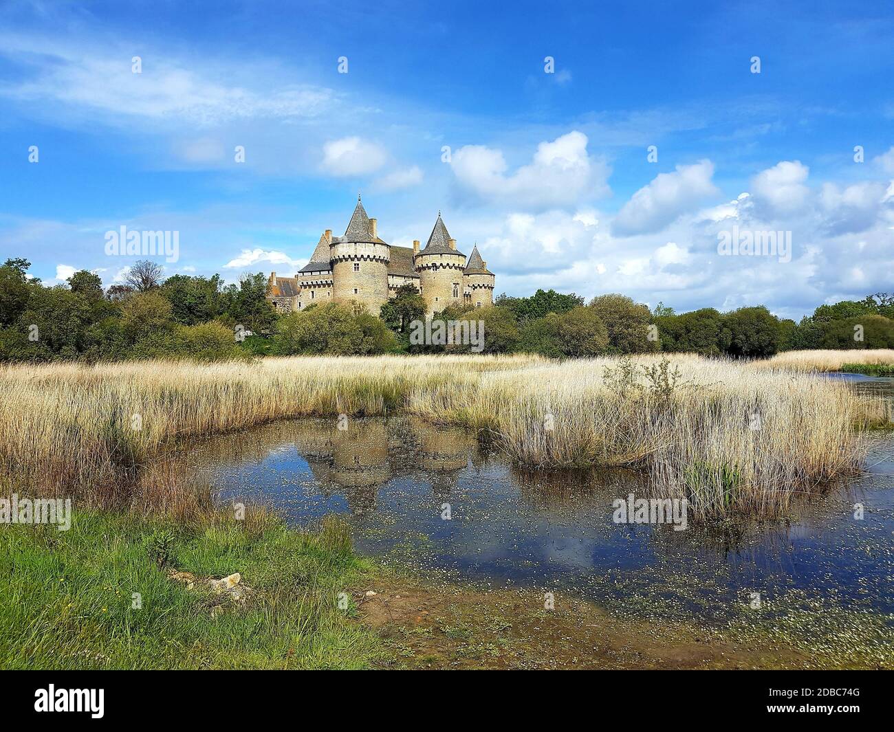 Chateau de suscinio Banque de photographies et d’imag…