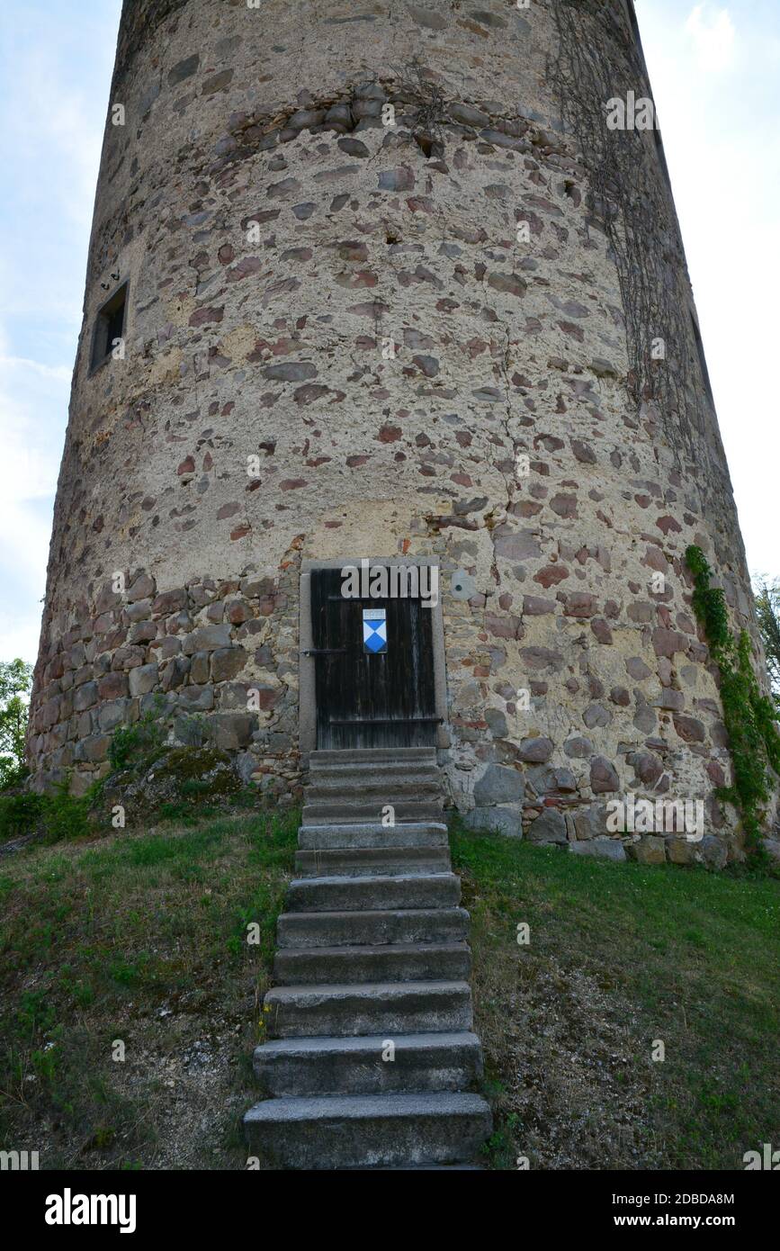 Château conserver de Clam Château haute-Autriche Banque D'Images