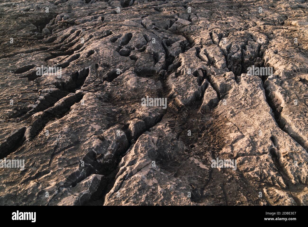 diable falaise lisbonne vue drone pierres paysage de lisbonne Banque D'Images