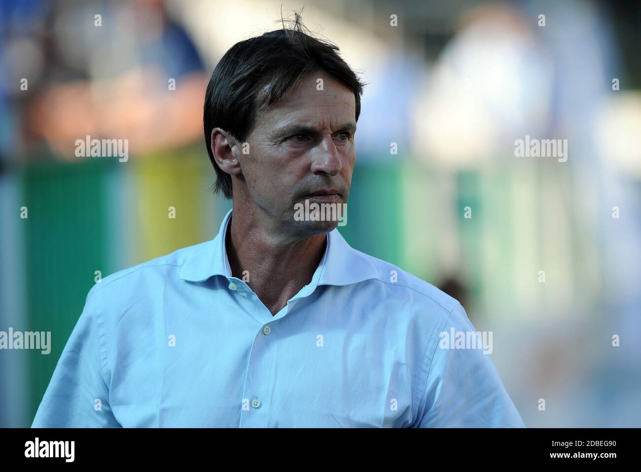 Mlada Boleslav, République tchèque. 22 juillet 2013. Frantisek Straka, entraîneur de FK Pribram. *** Légende locale crédit: Slavek Ruta/ZUMA Wire/Alamy Live News Banque D'Images