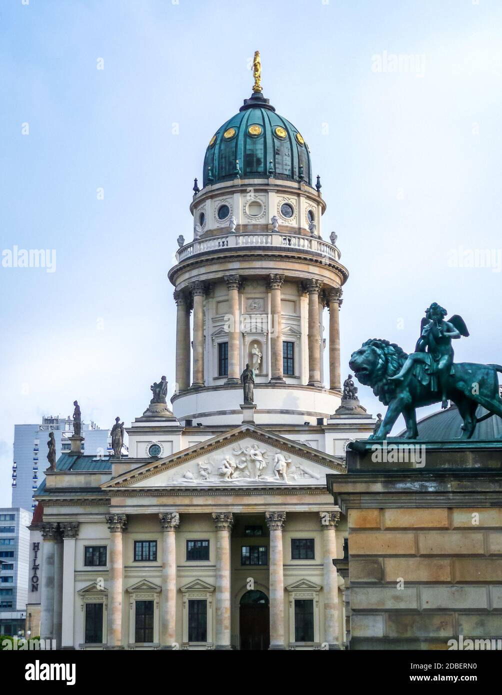 Cathédrale française - Franzosischer Friedrichstadtkirche - à Berlin, Allemagne Banque D'Images