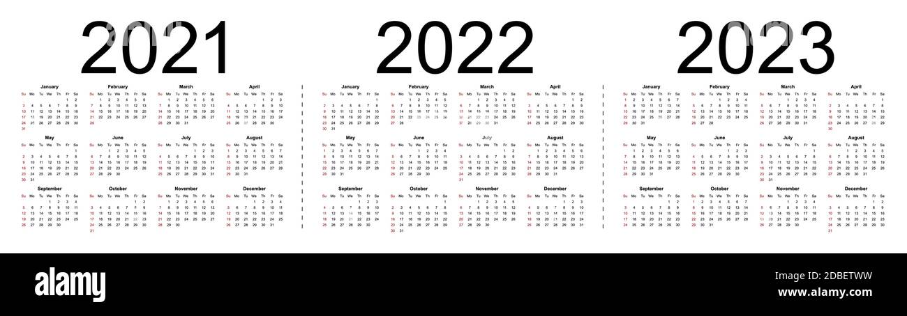 Calendar 2022 Banque D'images Détourées - Page 25 - Alamy