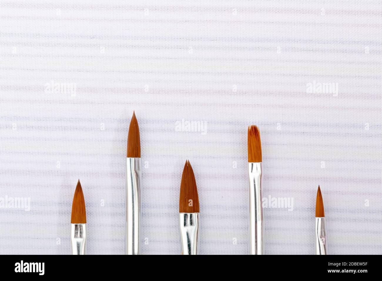 éléments, fournitures et outils pour la manucure Banque D'Images