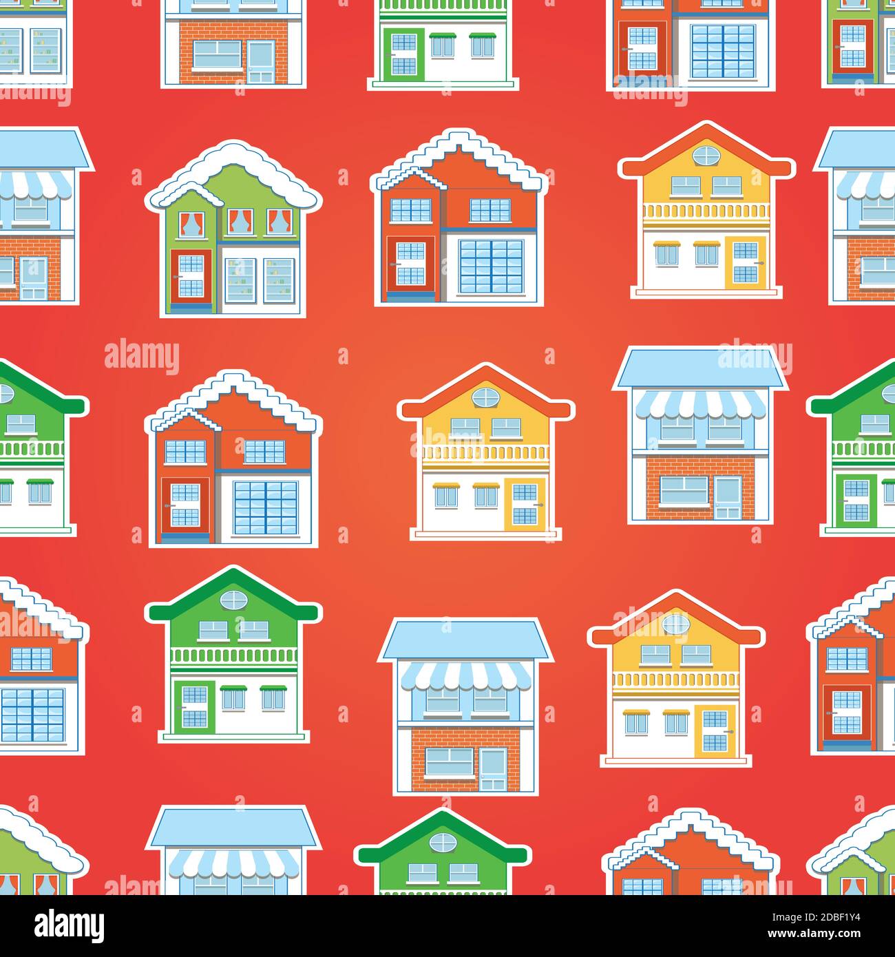 Design vectoriel tendance sans couture, style pabric Illustration de Vecteur