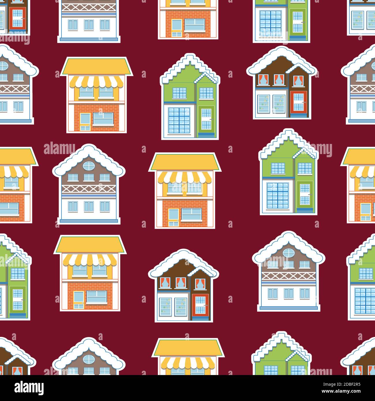 Design vectoriel tendance sans couture, style pabric Illustration de Vecteur