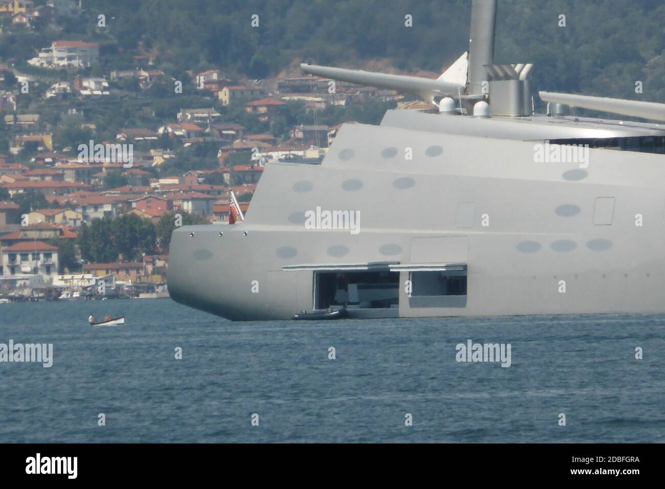 Superyacht « A » Banque D'Images