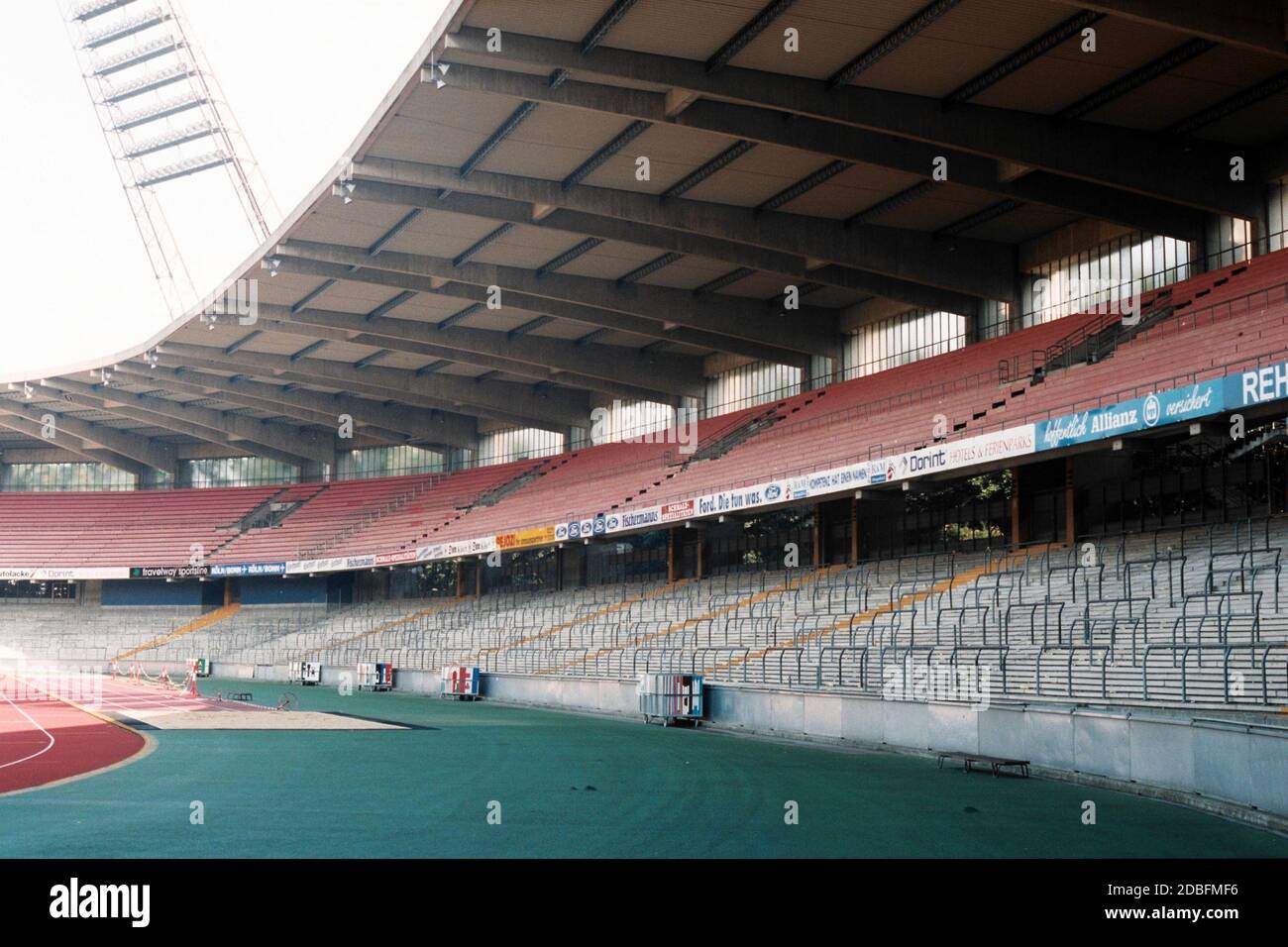 Vue générale du FC Cologne, Mungersdorfer Stadion, Lindenthal, Koln, Allemagne photo le 20 septembre 1994 Banque D'Images