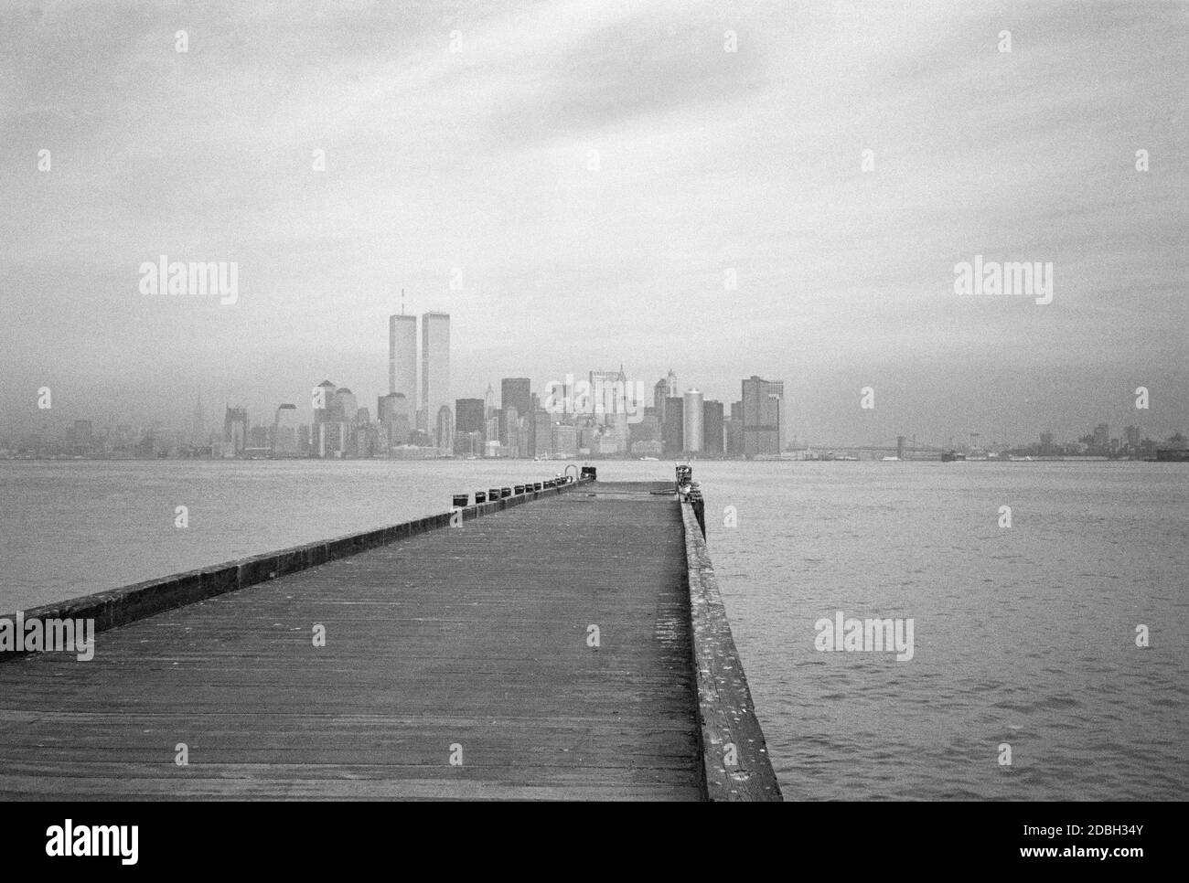 New York en 1987 Banque D'Images