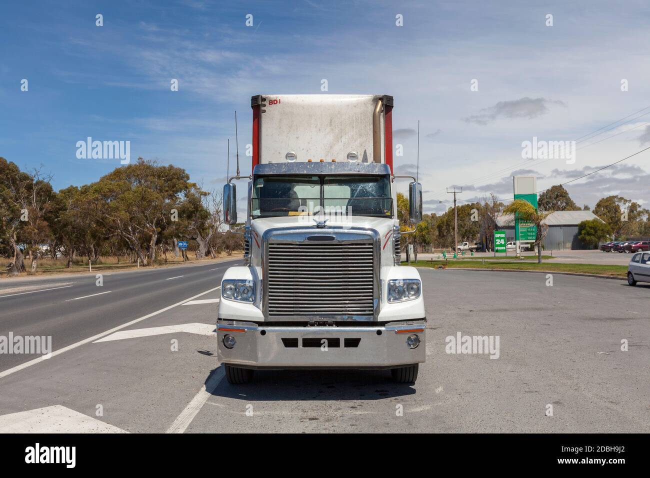 Train routier australien Banque de photographies et d’images à haute ...
