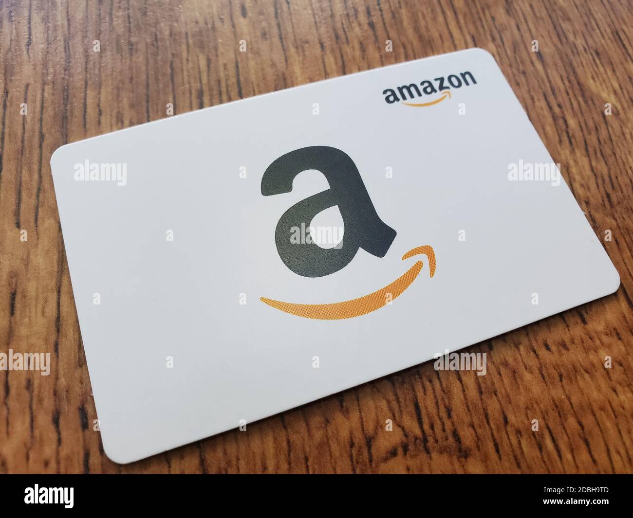Amazon gift card Banque de photographies et d'images à haute résolution -  Alamy
