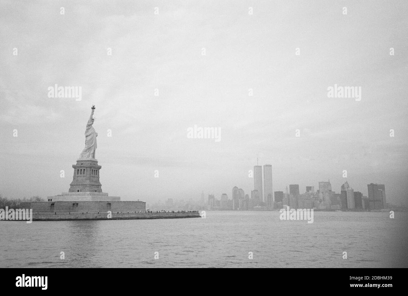 New York en 1987 Banque D'Images