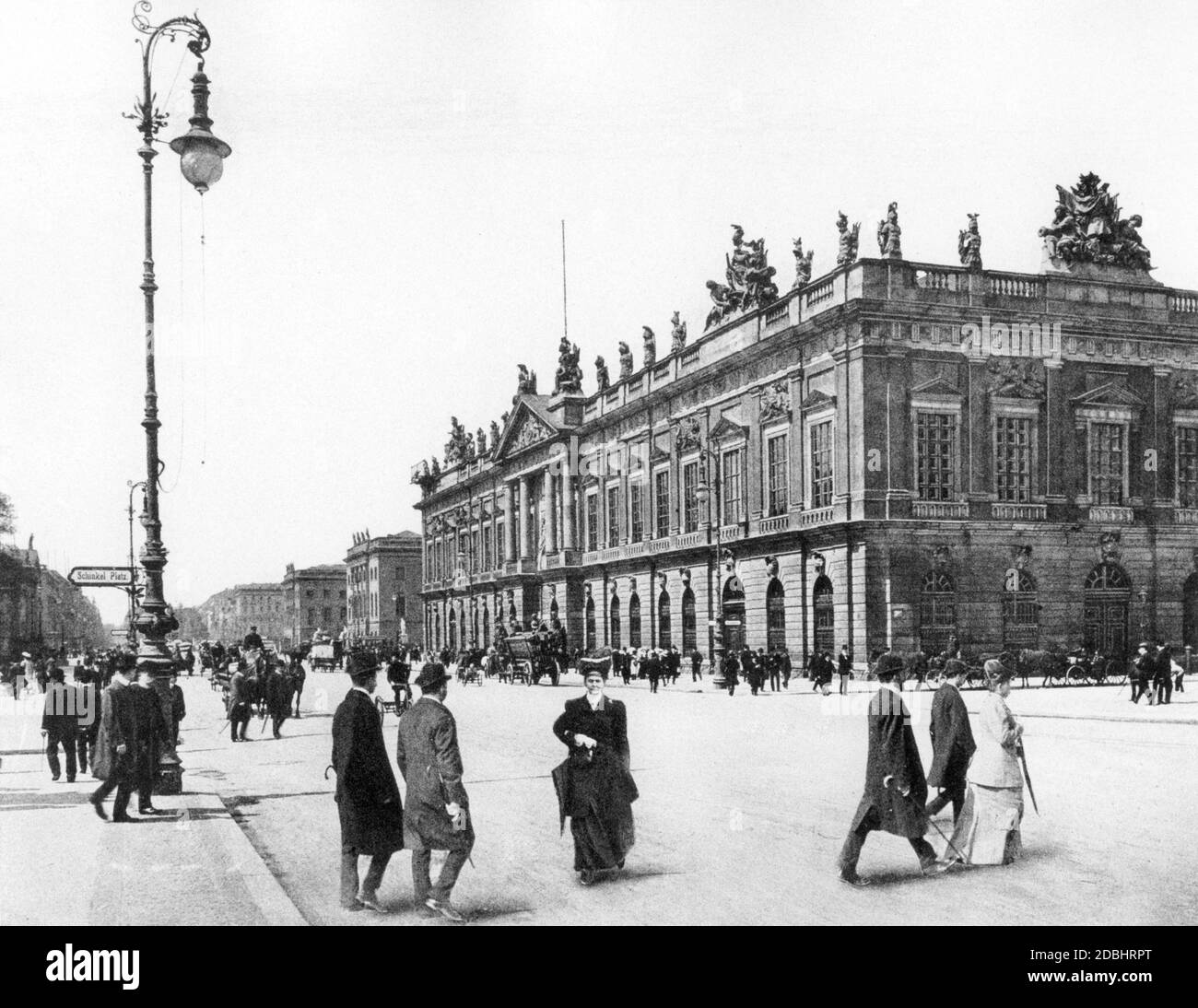 Berlin vers 1890 Banque de photographies et d’images à haute résolution ...