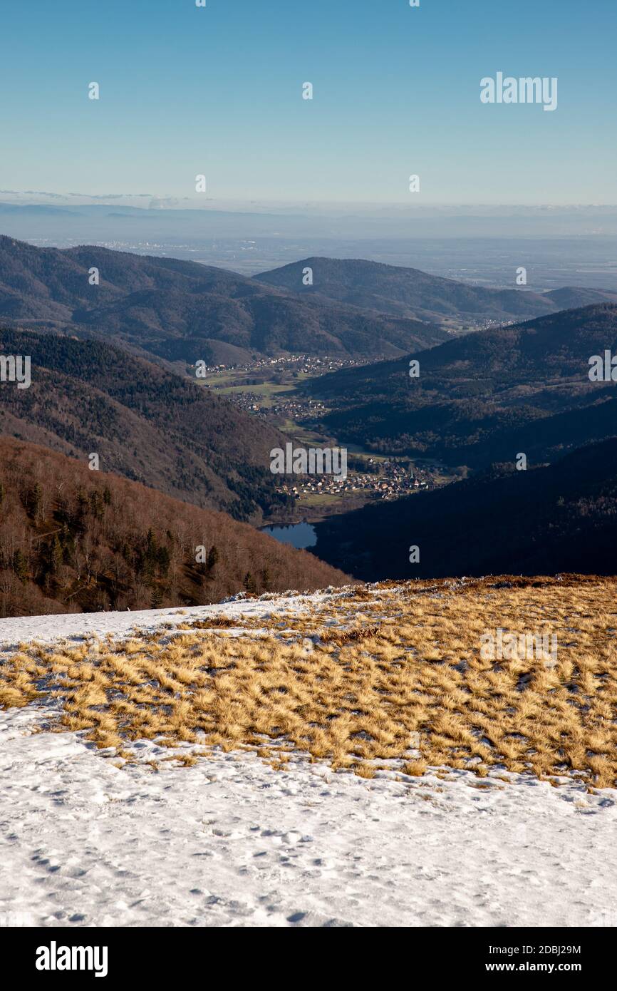Vallée de sewen Banque de photographies et d’images à haute résolution ...