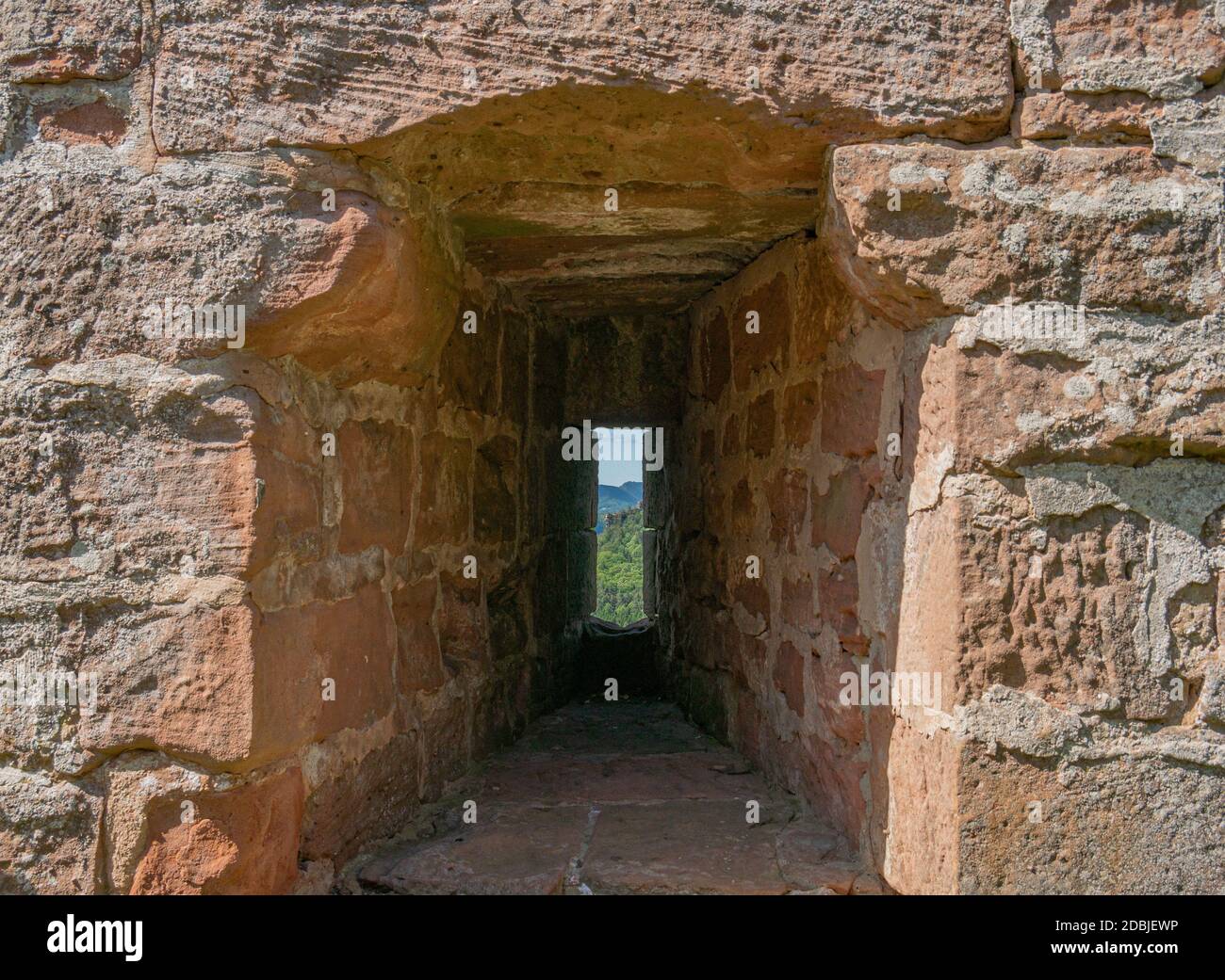 Embrasure de fenetre en pierre Banque de photographies et d’images à ...