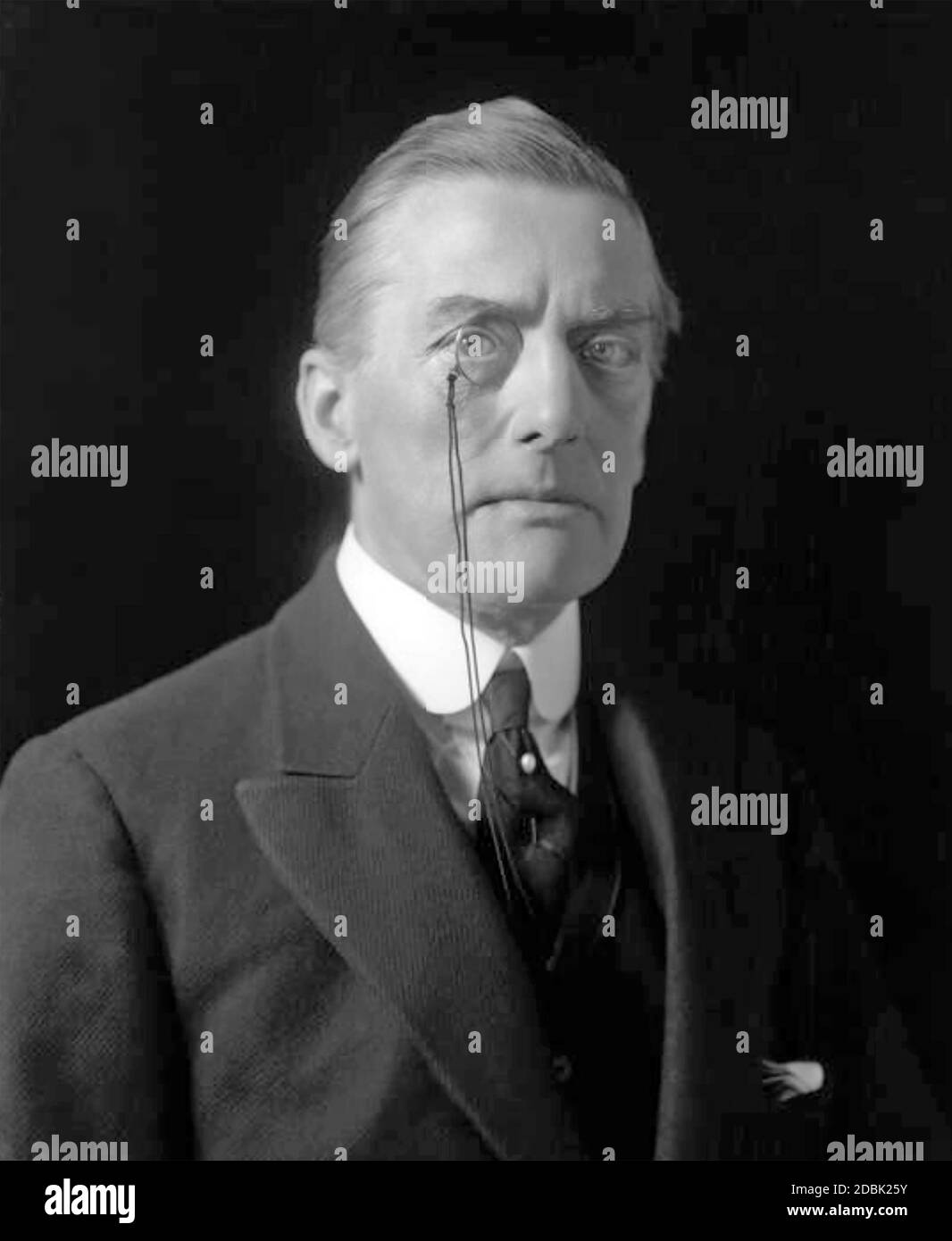 AUSTEN CHAMBERLAIN (1863-1937) homme d'État conservateur anglais en 1931. Banque D'Images