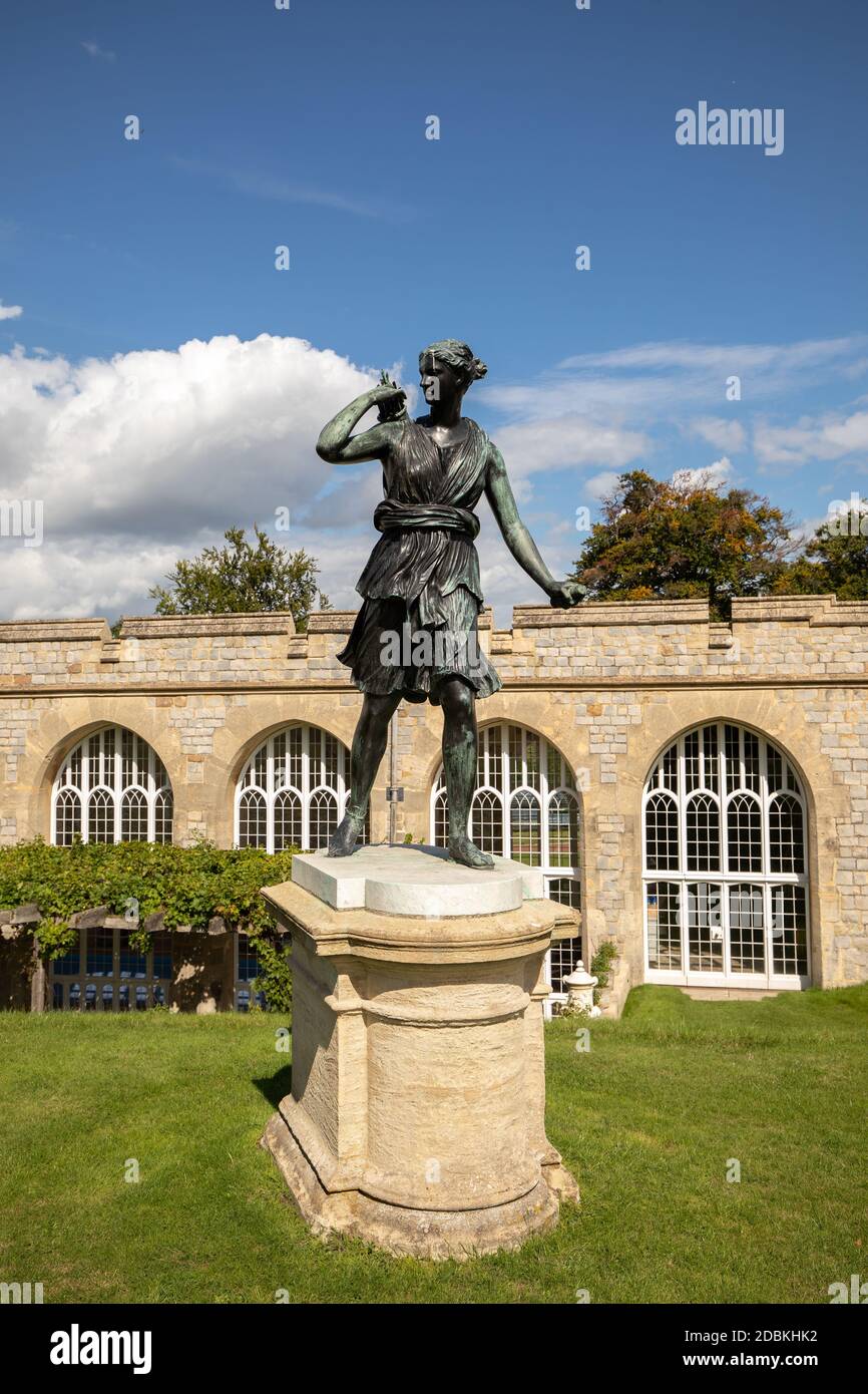 Les jardins du château de Windsor, Berkshire, Royaume-Uni Banque D'Images