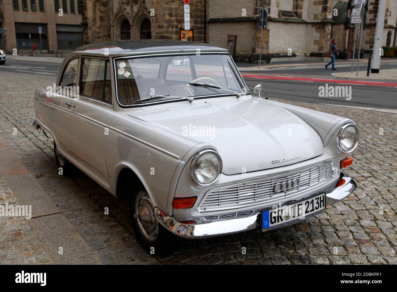 Tekno Denmark DKW Audi Junior De Luxe Bicolore - 1/43 - Métal - Très Bon État