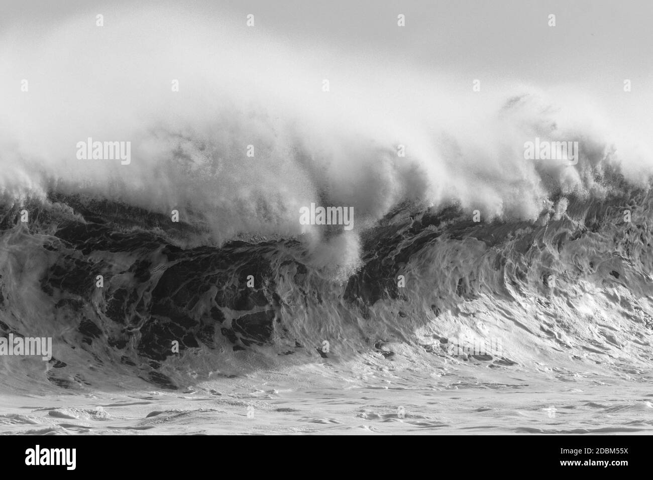 A proximité de la grande vague d'eau de mer, à‚‚Ténérife, îles Canaries, Espagne Banque D'Images A proximité de la grande vague d'eau de mer, à‚‚Ténérife, îles Canaries, Espagne Banque D'Images