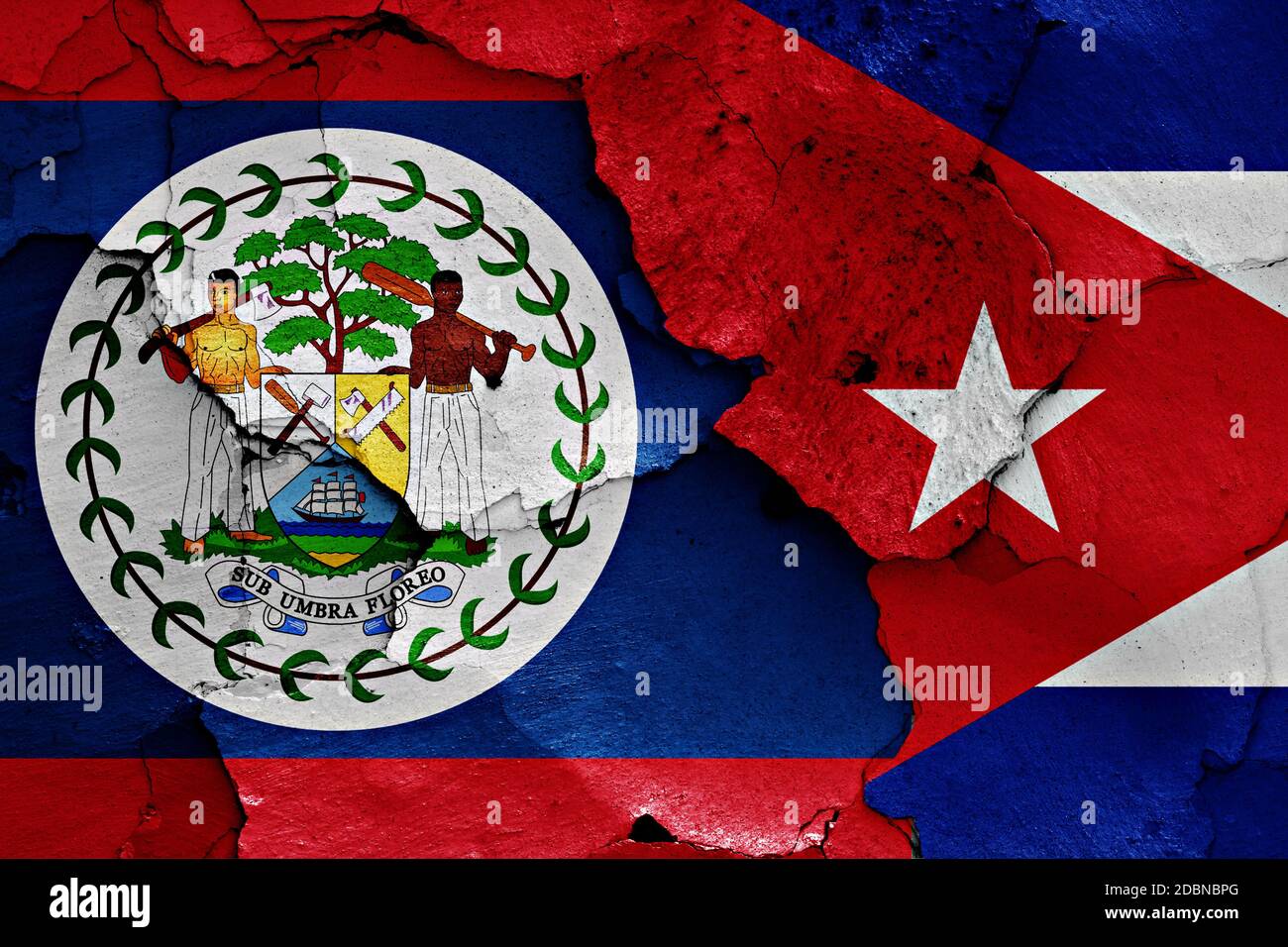 Belize cuba Banque de photographies et d'images à haute résolution - Alamy