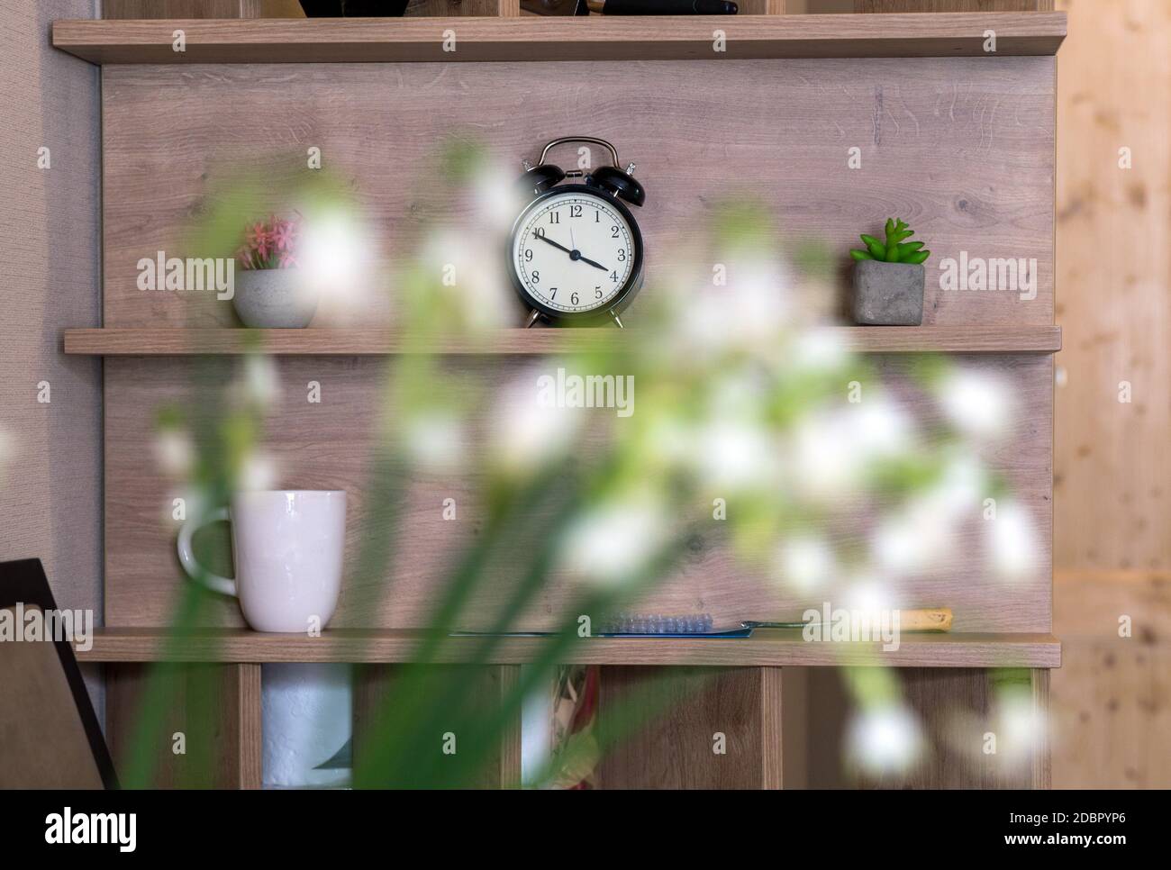 De l'intérieur chambre studio moderne Banque D'Images