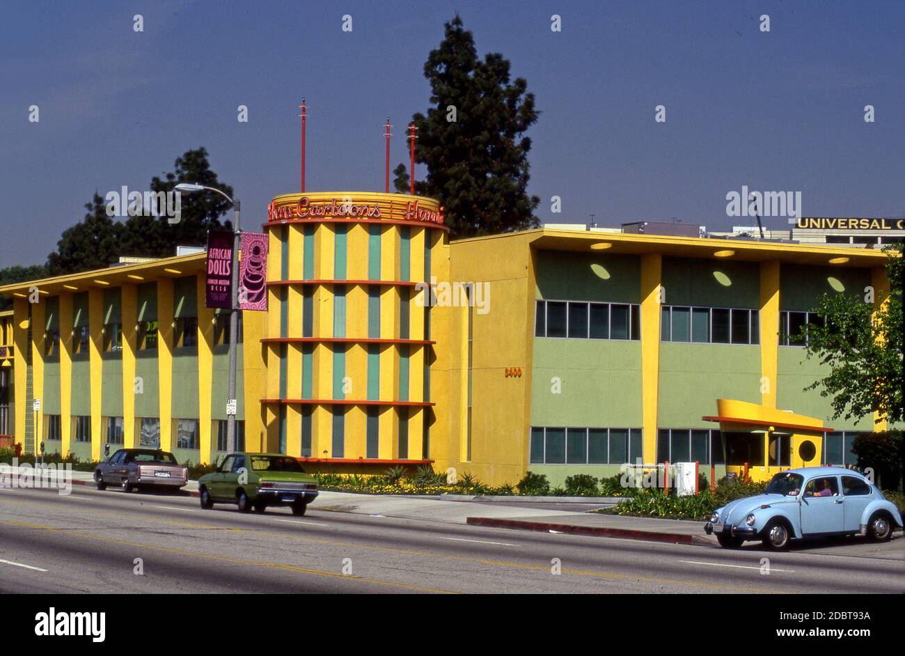 Hanna Barbera Studios à Studio City, CA Banque D'Images