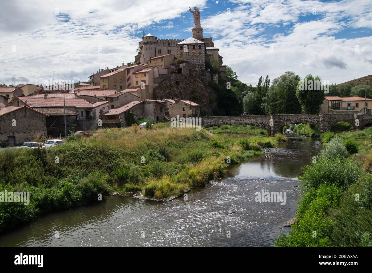 Espaly saint Marcel,Haute loire,France Banque D'Images