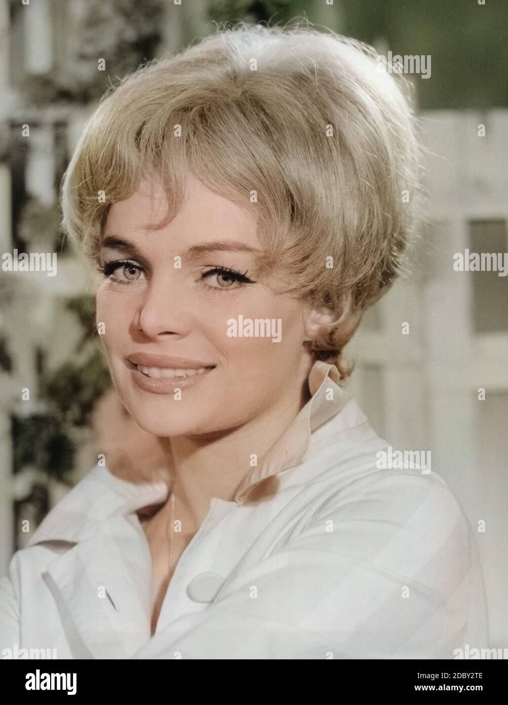 Renate Ewert, deutsche Filmschauspielerin, Deutschland 1960 frühe er Jahre. Actrice de Cinéma allemande Renate Ewert, en Allemagne au début des années 60. Banque D'Images