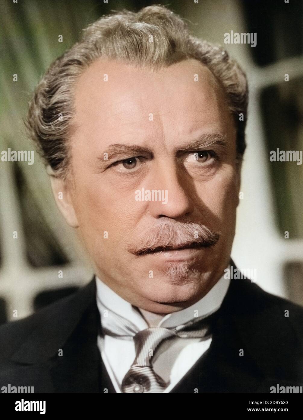 Werner Hinz, acteurs et actrices, deutscher Deutschland Mitte 1950er Jahre. L'acteur allemand Werner Hinz, Allemagne milieu des années 1950. Banque D'Images