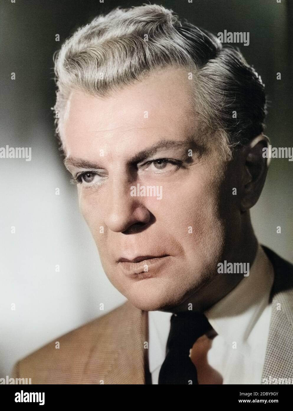 Victor de Kowa, acteurs et actrices deutscher und régisseur, Deutschland 1950 er Jahre. L'acteur et réalisateur allemand Victor de Kowa, l'Allemagne des années 1950. Banque D'Images