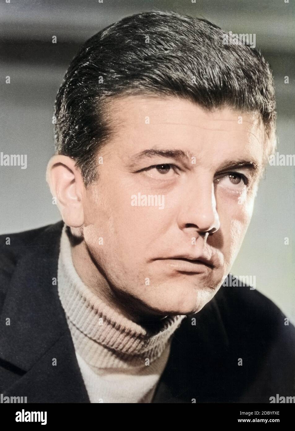 Harry Riebauer deutscher, acteurs et actrices, Deutschland um 1966. L'acteur allemand Harry Riebauer, Allemagne vers 1966. Banque D'Images