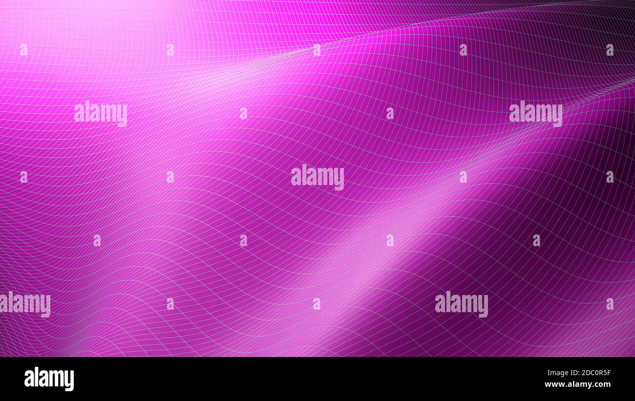 Arrière-plan violet abstrait - illustration du rendu 3D Banque D'Images