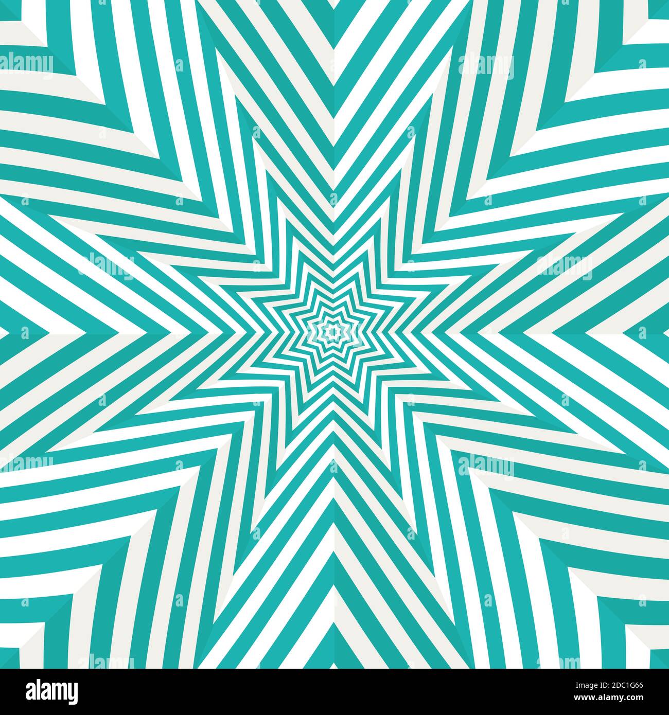 Arrière-plan abstrait en style opt Art. Illustration vectorielle. Illustration de Vecteur